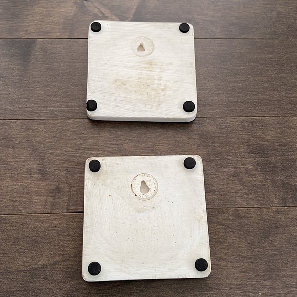 ✨Host Pick✨Inspirational Stone Quote Coasters, Wall Hangings, Beige Off White - Picture 4 of 4